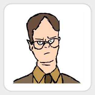 Dwight Sticker